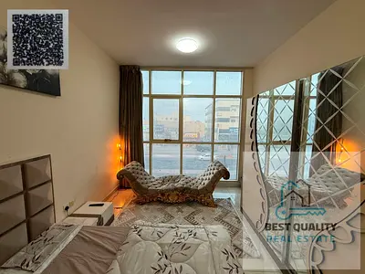 Studio with Panoramic View on Sheikh Ammar Street – Al Rawda
