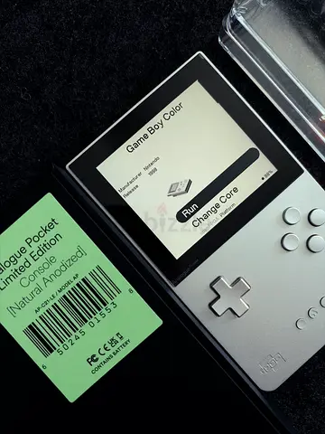 Analogue Pocket Limited Edition – Natural Anodized