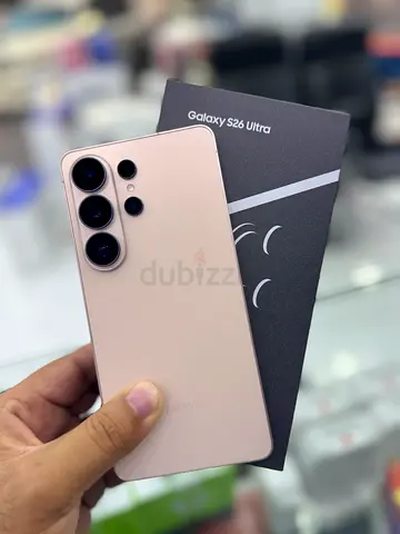 Samsung Galaxy S26 Ultra - Pink Gold, Excellent Condition with Box