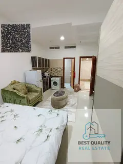 🌍 Furnished Studio for Monthly Rent in Al Rawda – All Bills Included 🔥