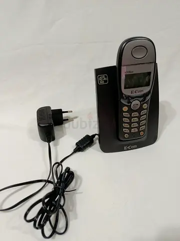 E-Com cordless landline phone