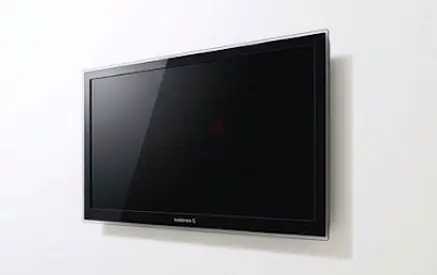 Samsung 42-inch Flat Panel TV - Wall Mounted, Good Condition