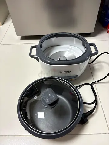 Russell Hobbs Electric Rice Cooker - 1.8L (Good Working Condition)