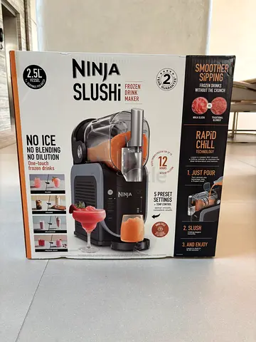 Ninja Slush Frozen Drink Maker - New in Box