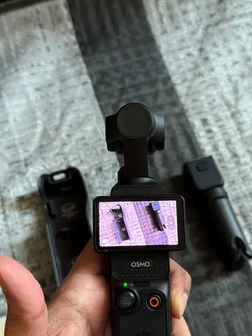DJI Osmo Pocket 3 handheld gimbal camera - good condition