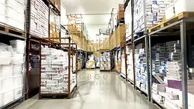 2,331.26 Sq. Ft. Ready-to-Operate Cold Storage Warehouse | Industrial Area 17, Sharjah