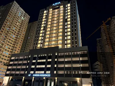 Brand New Studio with Balcony for Rent in Azha Residence | AED 25k