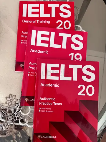 IELTS Books