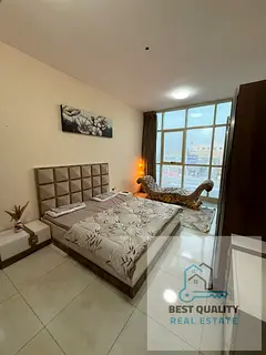 Furnished Monthly Studio with Panoramic View on Sheikh Ammar Street