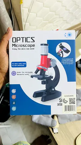 Kids Optical Microscope Toy - Beginner Science Set
