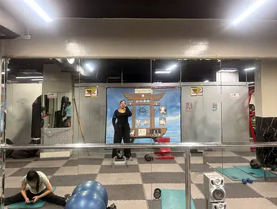 Ladies personal training