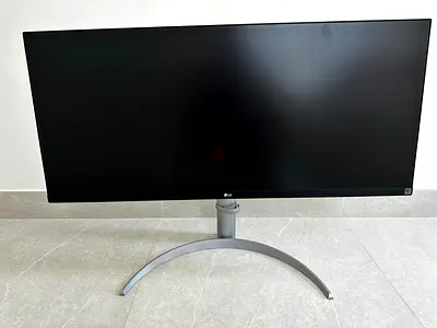 LG 34” Ultrawide WQHD Display Monitor