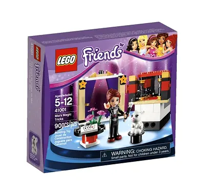 LEGO FRIENDS #41001 Mias Magic Tricks Complete