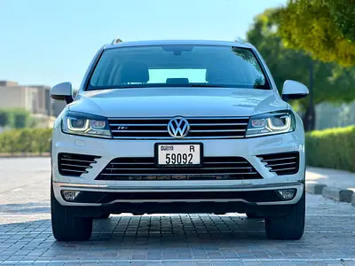 2018 Volkswagen TOUAREG 照片 8