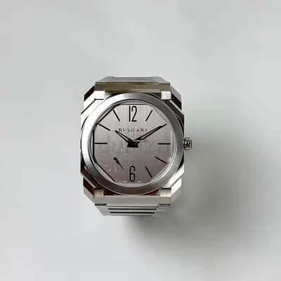 Bvlgari Octo Finissimo Stainless Steel Mens Watch