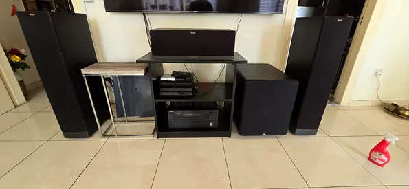 Klipsch  SVS home theater system