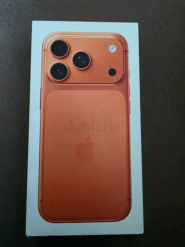 iPhone 17 Pro – Cosmic Orange – 256GB – Brand New (Sealed)Condition: Brand New – Never Opened – Seal