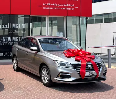 MG 5 Comfort 2023 GCC Specs