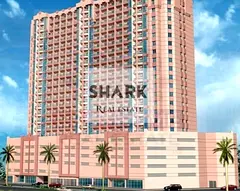 2 Bedroom Apartment for Sale in Al Nuaimiya Tower C, Ajman Spacious 2-bedroom apartment with a large