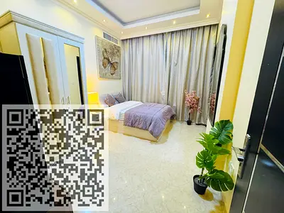 Family or couple master bedroom available with attached bathroom in brand apartment