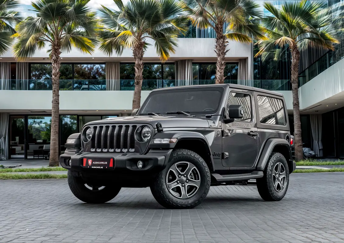 Jeep Wrangler 2022 — photo 1 of 14
