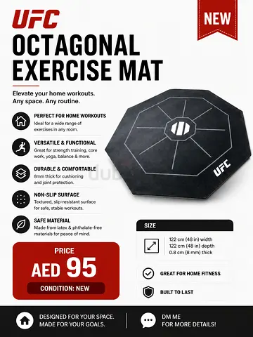 Exercise Mat 48inch - NEW