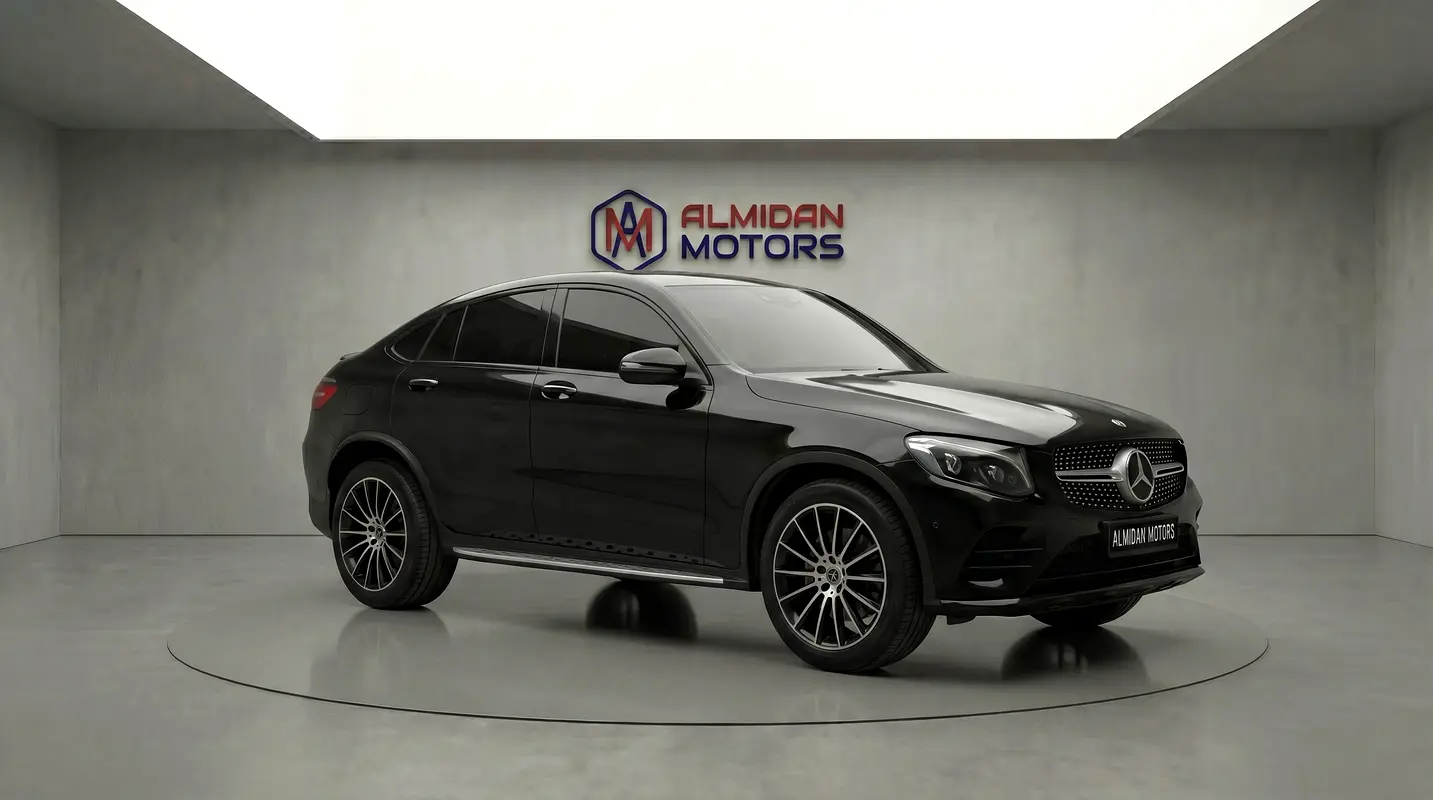 Mercedes-Benz GLC Coupe 2019 — photo 1 of 15