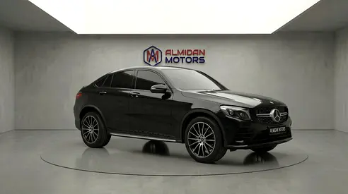 2019 Mercedes GLC 250 4MATIC Coupe | No Accidents | GCC Spec