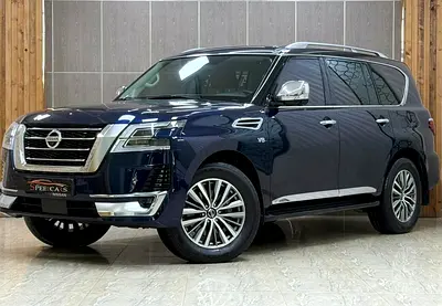 Nissan Patrol LE Platinum V8 / Full Option