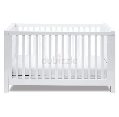 Silver Cross Cot Bed