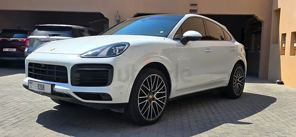 Porsche Cayenne Coupe 2023 GCC Specs