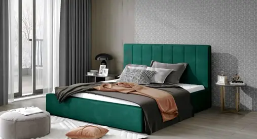 Brand new King size Double bed Good Quality Queen bed King bed with Mattress Available