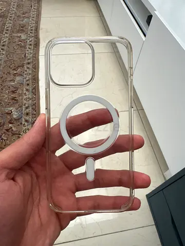 MagSafe Clear Case (for iPhone 14/15 Pro Max)