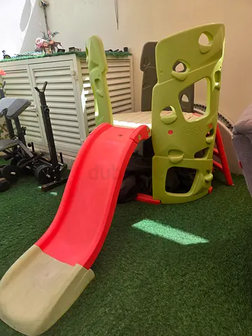 Smoby Climbing Tower with Slide