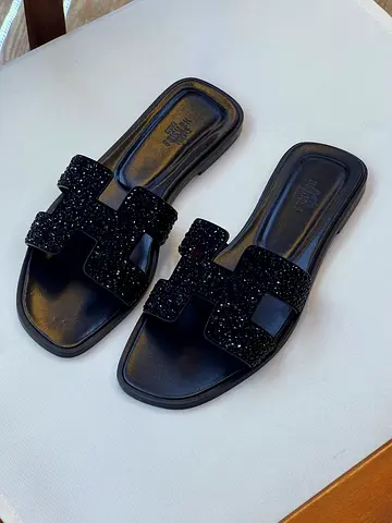 Hermes slipper for women