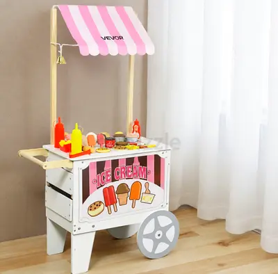 Ice cream push cart truck