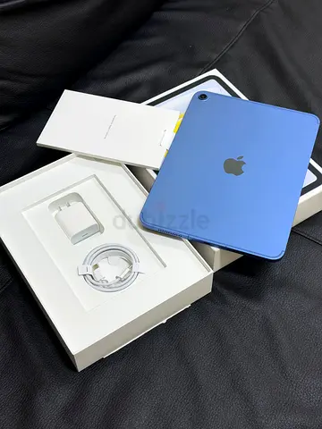 Apple iPad (A16) Wi-Fi + Cellular – 128GB Blue