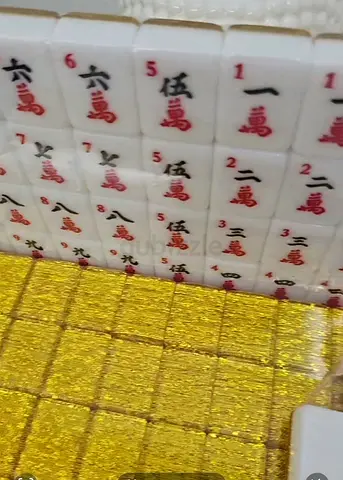 Mahjong tiles