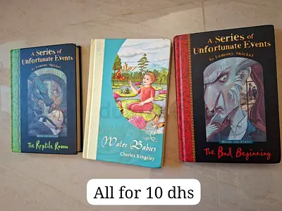 Fiction books hardcover