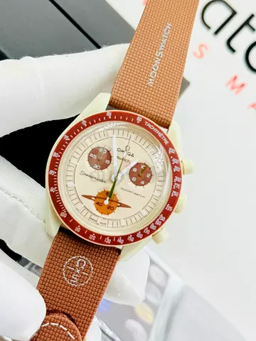 Omega MoonSwatch Master Copy New Edition Watch