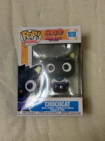 Chococat Funko Pop (Naruto x Hello Kitty and Friends) original unopened