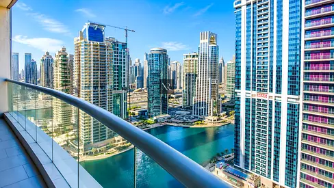 CONVERTED 2 BED | SEMI FURNISHED | 922 SQFT