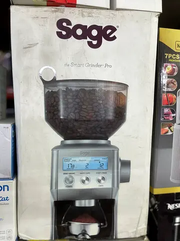 Sage The Smart Grinder Pro - Electric Coffee Grinder (Boxed)