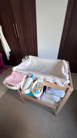 Ikea changing table
