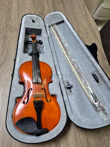 Full-size Violin with Case and Bow - Ready to Play