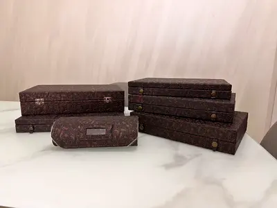 Premium Jewellery Display  Storage Boxes – Like New