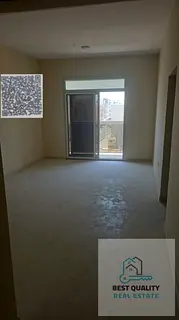 One bedroom and living room, annual rent, Al Jurf 3, next to the Chinese market, Ajman.