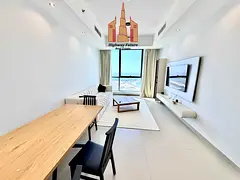 FULLY FURNISHED 1-BR || SEA VIEW || HIGH END FURNITURE