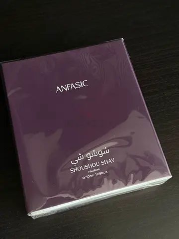 Shoushou shay perfume from Anfasic Dokhoon brand