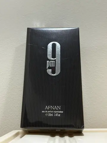 Afnan 9 PM Eau de Parfum 100ml - Unopened